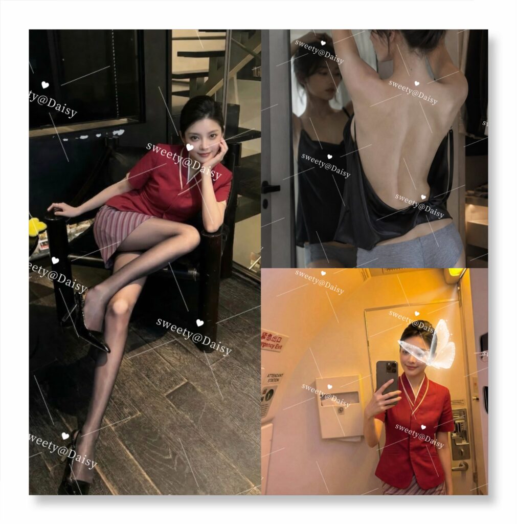✈️ð高挑甜美空姐主题体验来啦!170cm高挑身材✨白皙气质ð¸温柔有礼ð精致制服主题ð氛围感满满ð沉浸式私人定制体验,适合喜欢浪漫、精致与特别主题的朋友,一起开启一场不一样的空姐主题之旅吧!ð✨